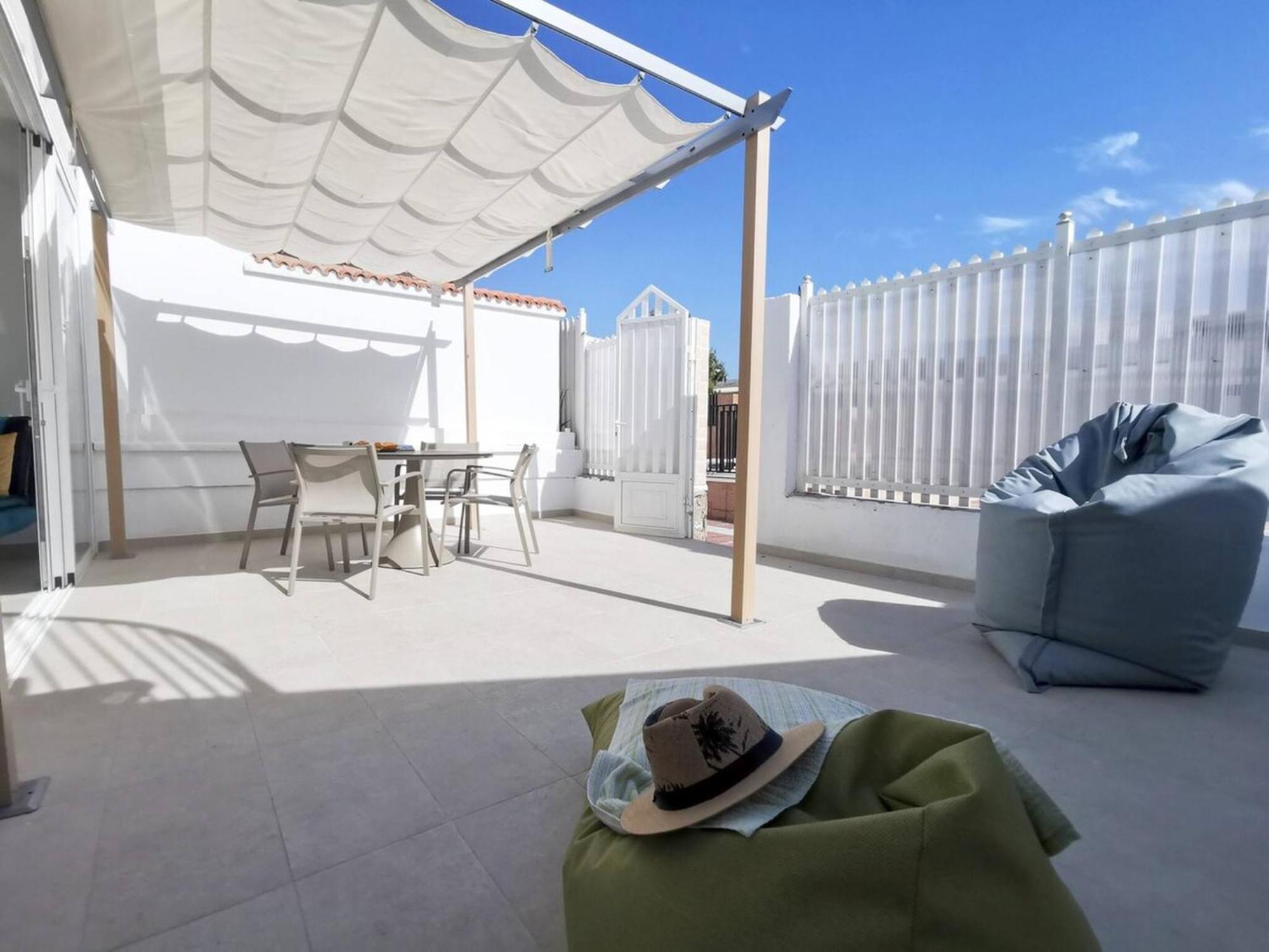 Stylish 2 Bedroom Bungalow By Pride Holiday Rentals 마스팔로마스 외부 사진